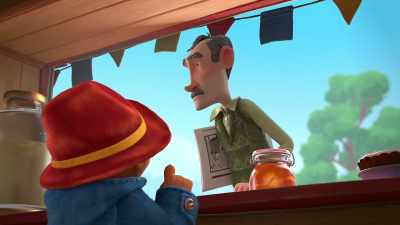 [lively music] - The Adventures of Paddington
