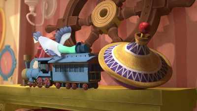 [lively music] - The Adventures of Paddington