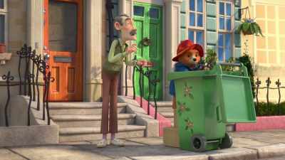 [lively music] - The Adventures of Paddington