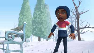 [lively music] - The Adventures of Paddington