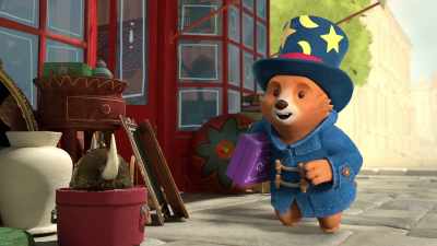 [lively music] - The Adventures of Paddington