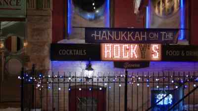 (* lively music *) - Hanukkah on the Rocks