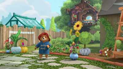 [lively music] - The Adventures of Paddington