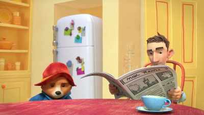 [lively music] - The Adventures of Paddington