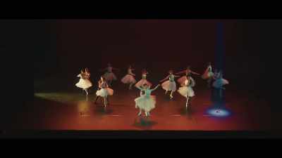 (lively orchestral music) - The Red Shoes: Next Step