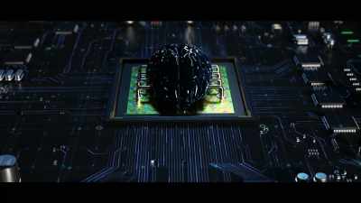 (lively synth music) - Interview with the Extraterrestrial