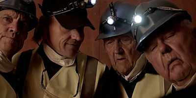 Liven me up and ease the pain. - Hatton Garden: The Heist