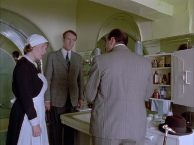 Liver capsules? - Agatha Christie's Poirot