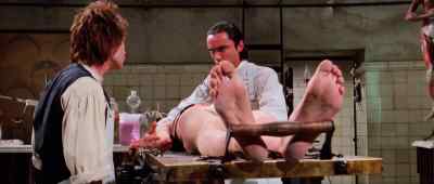 - Liver and kidney are removed. - Flesh for Frankenstein