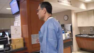Liver mass, breast, - Lenox Hill
