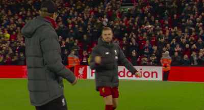 Liverpool's win
over their biggest rivals - The End of the Storm