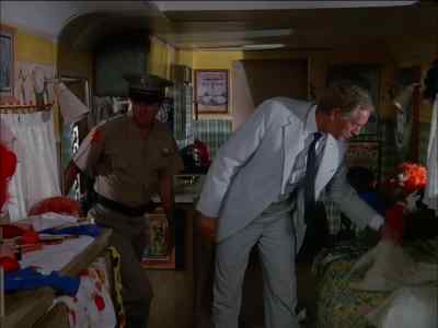 Lives like a pack rat. - Murder, She Wrote