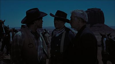 Livin' with Comanches ain't bein' alive - The Searchers