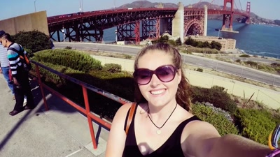 Living her dream,
traveling the world, - Killers: Caught on Camera