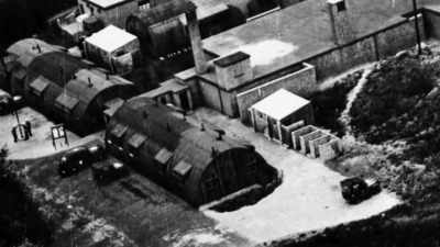 Living here in 1943 or 1944, - The Buildings That Fought Hitler