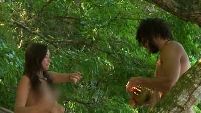 Living in a trailer
stuck in your mind - Naked and Afraid of Love