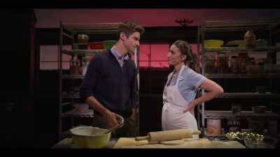 Living in this town. - Waitress: The Musical