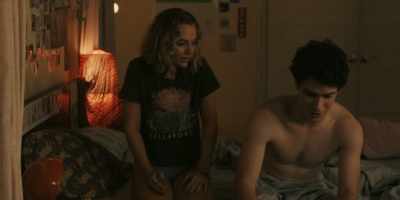 Living her life. - I Know What You Did Last Summer