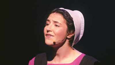 Living our faith with as few distractions as possible. - The Confession Musical
