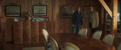 - Living room-slash-dining room.
- Yes, excellent. - Little White Lies 2