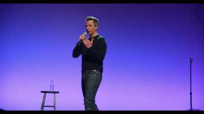 Living with her has made
just my environment immeasurably better. - Seth Meyers: Lobby Baby
