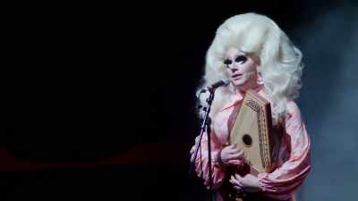 # Living's supposed to kill you - Trixie Mattel: Moving Parts