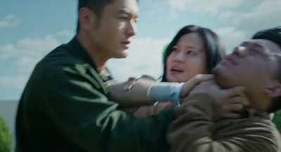 Liwei, stop it. Calm down. - The Bravest