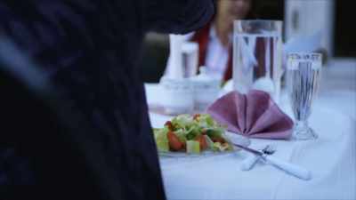 LIZ AND I THAT MONDAY,
WE SAT DOWN AND HAD A LUNCH. - Hometown Homicide