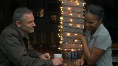 [Liz chuckles lightly] - Miracle on Highway 34