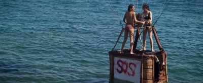 Liz is gonna send help, I just
know it. - S.O.S. Survive or Sacrifice