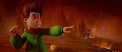 Liz! Help me get the flashlight
and the magnifying glass! - Cranston Academy: Monster Zone