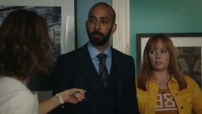 - [Liz] I can pop
out and have a word-- - Five Bedrooms
