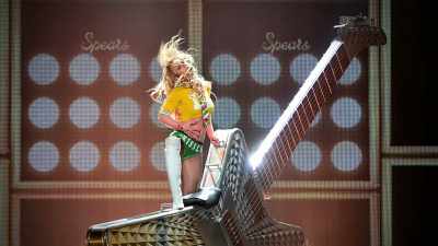 LIZ:
I think up until this point - Framing Britney Spears