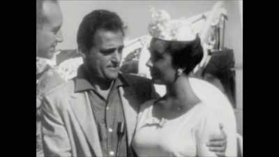 Liz, I'm quoting you now.
You once said - Elizabeth Taylor: The Lost Tapes
