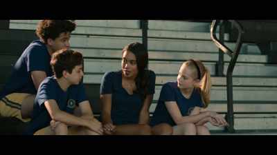 LIZ: It's just "Spider-Man." - Spider Man: Homecoming