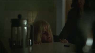-Liz?
-[ Liz groans ] - Protection