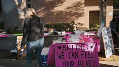 LIZ: Some people would argue - Framing Britney Spears