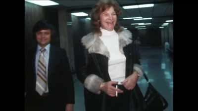Liz sought out the media
as much as she possibly could. - The Lady and the Dale
