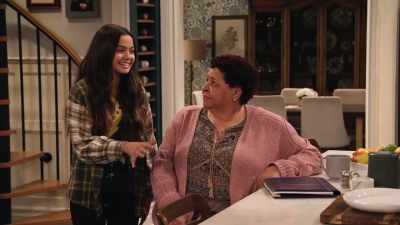 Liz taught me how to make pasta by hand.
[laughs] - No Good Nick