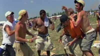 LIZ: There was a very masculine
centric attitude going on - Woodstock 99: Peace Love and Rage