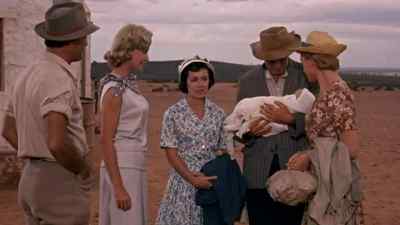 Liz, you think the train trip
will be too much? - The Sundowners