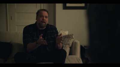 Liz, she wasn't reliving something.
That was trauma. - The Unforgivable