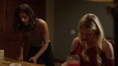 Liz what? What's her name? Does
she have like a website? - Blood Pageant