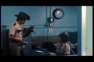 Liz, what're you
doing, typing a novel? - Laserblast