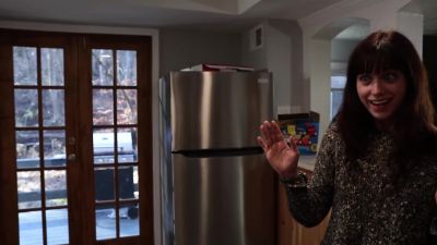 Liz: Whoa. You okay? >>Mackenzie: Yeah. - Stay Out of the Basement