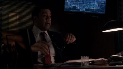 Liz:
You wanted to see me? - The Blacklist