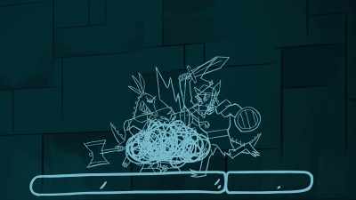 [ Lizards hissing ] - Victor and Valentino