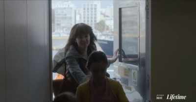 Lizbeth: Down the stairs.
Down the stairs. Quickly. - Stolen by Their Father
