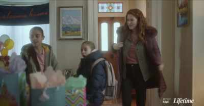 Lizbeth: Home sweet home.
Oh my goodness. - Stolen by Their Father