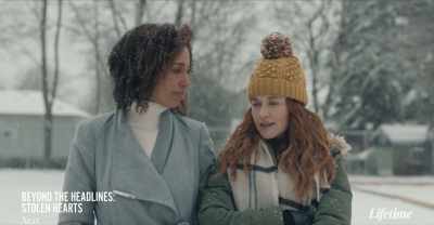 Lizbeth: It's hard. But I
know that the more they talk - Stolen by Their Father
